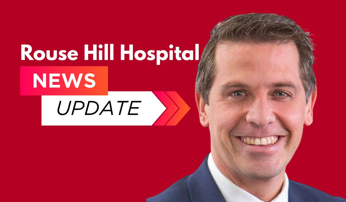 George Rouse Nsw New $910M Rouse Hill Hospital project is one step closer - Hills.Sydney ...